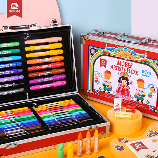 mobee儿童早教益智思维训练六一款艺术礼盒 [福利品] 商品图1