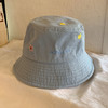 【六色可选】帽子女春秋季可爱花朵刺绣亲子渔夫帽韩版上衣防晒遮阳帽简约时尚盆帽 商品缩略图7