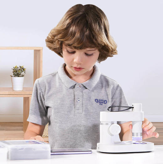 当当狸智能显微镜 便携手持实验高清放大镜 [福利品] 商品图3