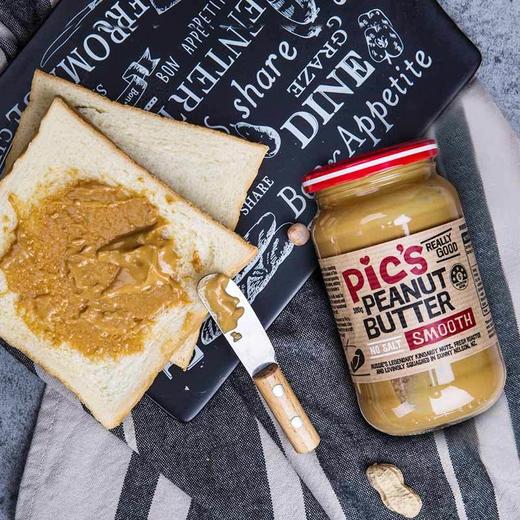 Pic's皮卡思新西兰No.1花生酱拒绝一切添加剂高蛋白食物理想婴幼儿健康食品380g/瓶四种口味任选适合全家共享【GPQ】 商品图6