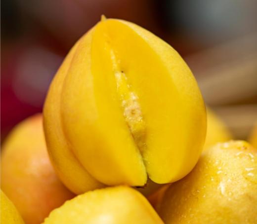 云南山地黄油桃 商品图0