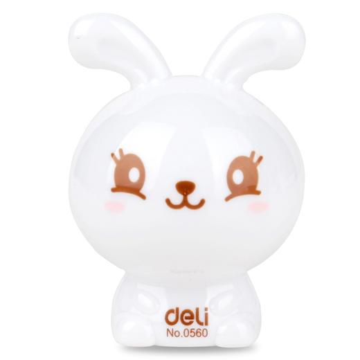 得力0560悠悠兔卷笔刀(混) 商品图3