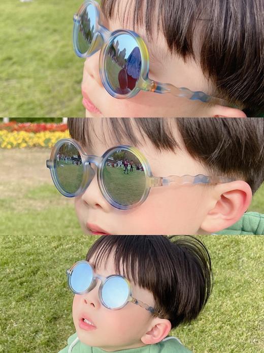 进口婴儿/儿童太阳镜墨镜 法国品牌OLIVIO&CO 防紫外线欧美雏菊 商品图1