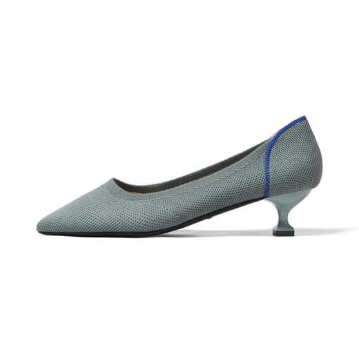 【MRING春夏新品】3D飞织一体成型鞋面王妃鞋 商品图3