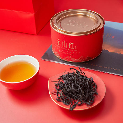 100克苗品记礼品装金山红 商品图4