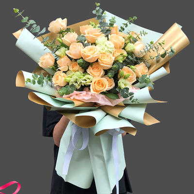 【此情不渝】52枝混搭玫瑰  生活因你充满花香 商品图2