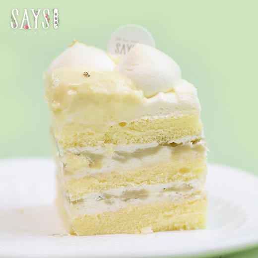 【历史商品】厚乳榴莲裸戚风 Durian Thicky Milky Chiffon Cake 商品图2