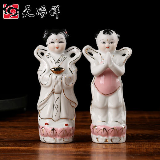 天禄-如意童男女 商品图0