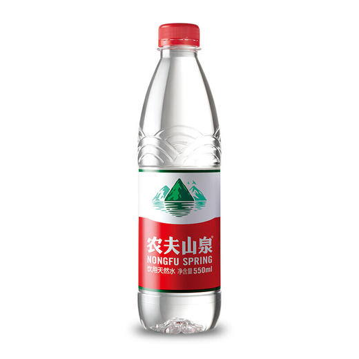 农夫山泉饮用水550ml*1瓶 商品图0
