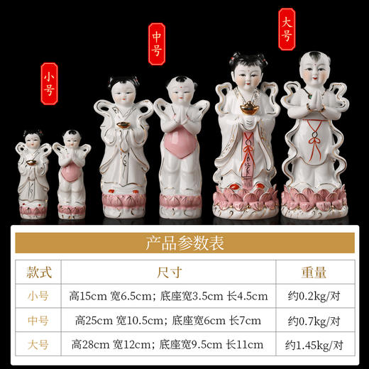 天禄-如意童男女 商品图1