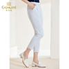 乔万尼新款垂坠感显瘦哈伦裤舒适百搭休闲裤EI2F835 商品缩略图2