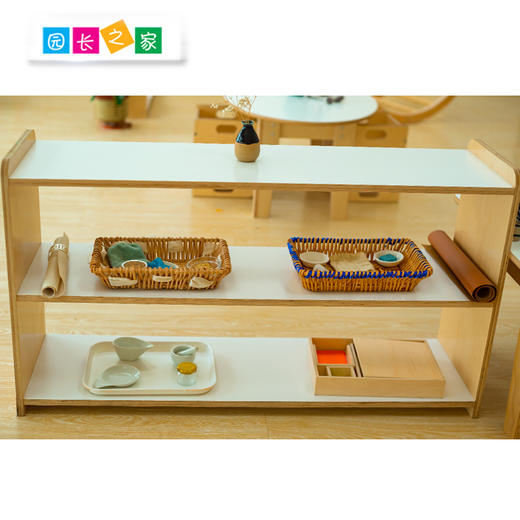 园长之家IC教室家具标配蒙台梭利教师理念博苑幼儿园特色课程 商品图2