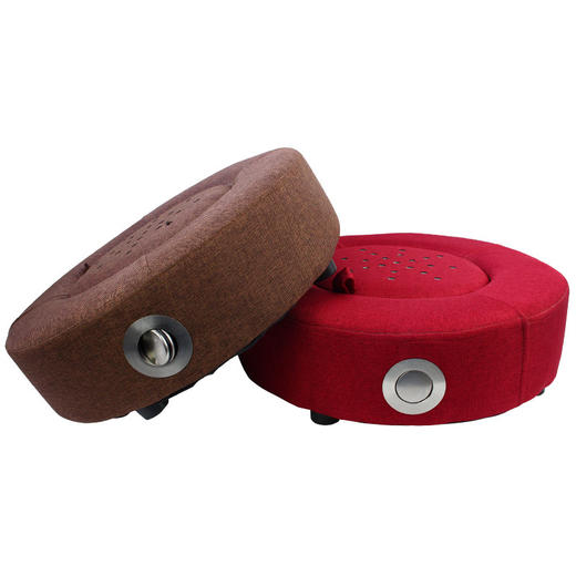 养生坐垫蒲团  可温控艾灸蒲团 家用实木坐灸凳 商品图2