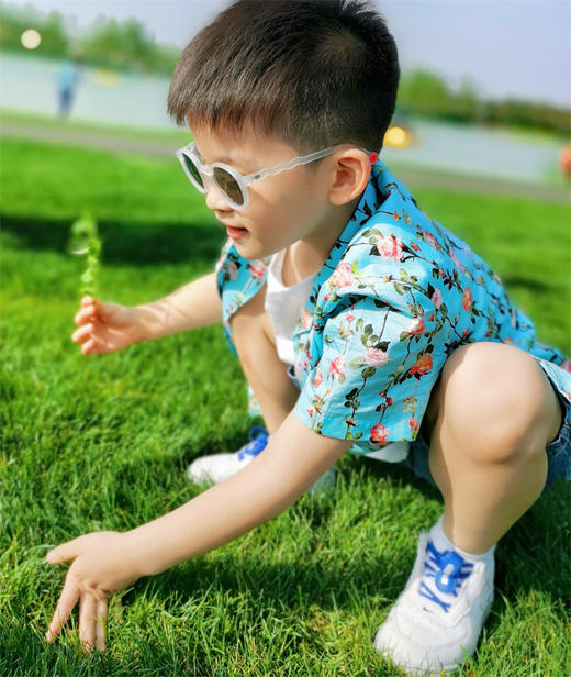 进口婴儿/儿童太阳镜墨镜 法国品牌OLIVIO&CO 防紫外线欧美雏菊 商品图6