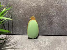 【御珠宫坊】金镶碧玉吊坠