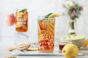 乐萃杯| 柠檬桃子冰茶