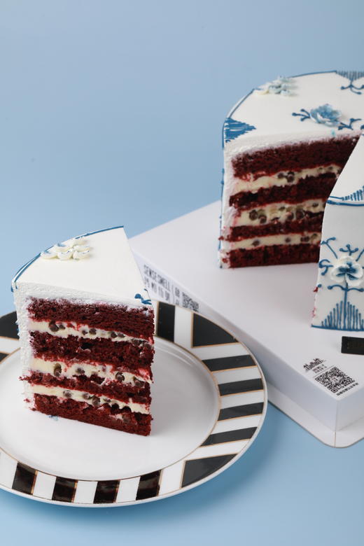 D152青花瓷（请提前1-2天预订，可选红丝绒夹心） 商品图4