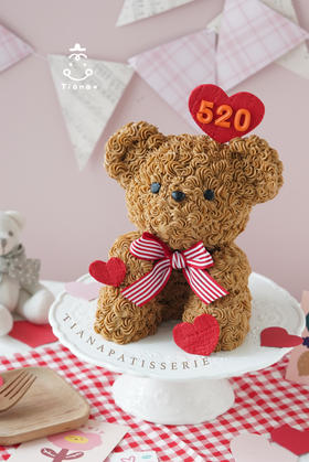 小熊日记（红丝绒）