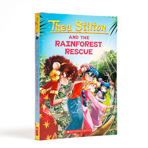 英文原版 女老鼠记者系列Thea Stilton #32 The Rainforest Rescue 西娅热带雨林救援 青少年章节桥梁小说中小学生课外英语阅读书 商品图4