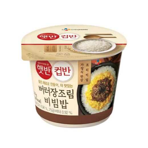 白雪 杯饭黄油酱牛肉拌饭216g【中】 商品图0