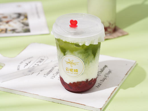 抹茶牛乳撞草莓 商品图0
