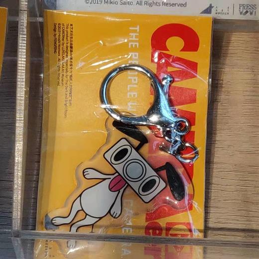相机狗钥匙扣 商品图0