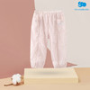 丽婴房-童衣类（夏）E1长裤\吊带裤浅粉 商品缩略图0