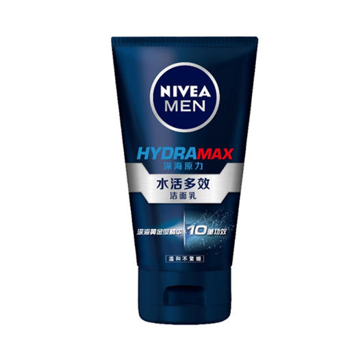 妮维雅男士水活多效洁面乳【100g】 商品图0