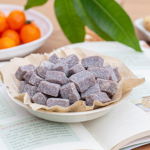 物喜食材手工姜汁软糖正宗老生姜糖红糖软糖大姨妈办公室休闲 商品图3