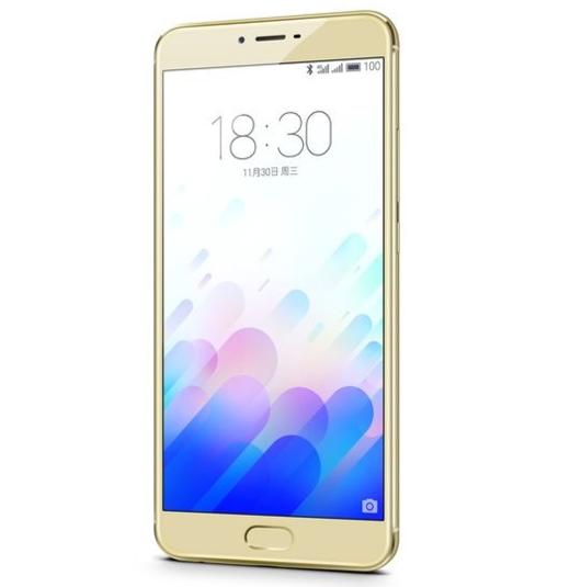 95新 魅族 魅蓝X 移动4G,联通4G,电信4G 金色 国行 全网通 商品图1