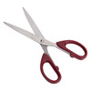 得力6009剪刀(红) 商品缩略图1