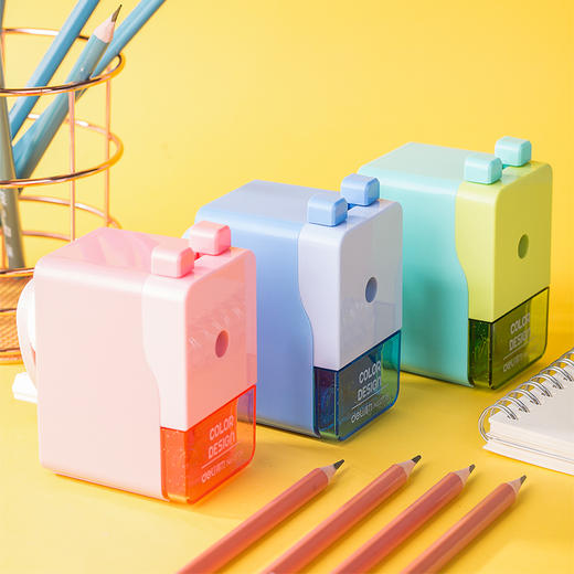得力0739削笔机(蓝) 商品图2