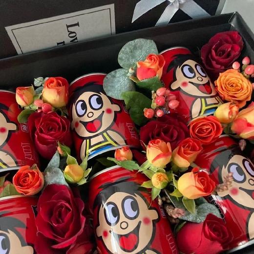 你最旺-情人节旺仔花盒 商品图2