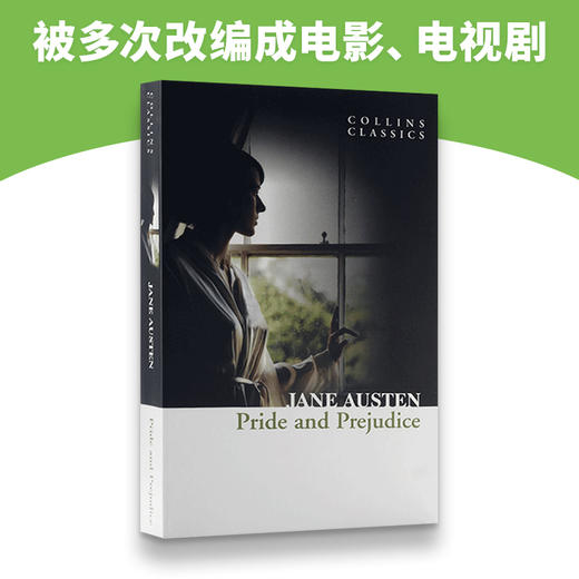 Collins 傲慢与偏见 英文原版小说 Pride and Prejudice 进全英语原著简奥斯汀 商品图3