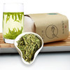 聚芳永【西湖龙井茶】特级2021春茶明前龙井绿茶叶250g方包复古千皮纸包装M5 商品缩略图0
