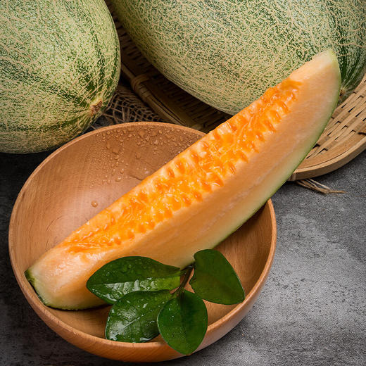 【阳光精选】山东聊城 西周蜜甜瓜 西州蜜【酥蜜25号】甜蜜脆爽 现摘现发 顺丰直达 商品图2