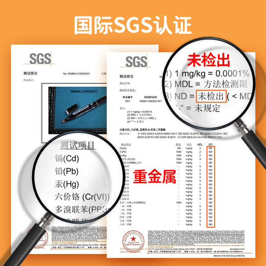 mobee马克笔套装40色 正版儿童双头手绘画画油性水彩笔 [福利品] 商品图3