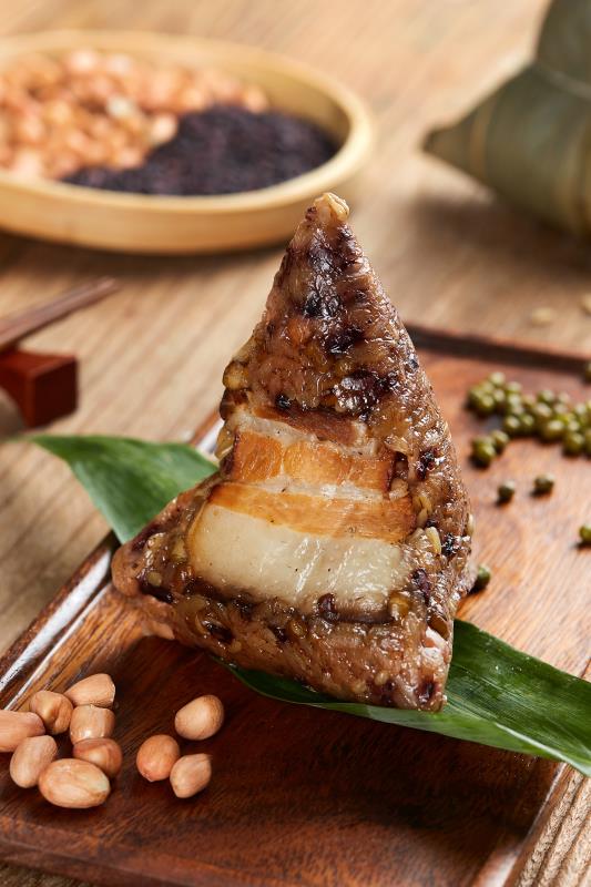 五谷杂粮粽150g*4个手提袋装咸粽1980烧肉粽端午新品