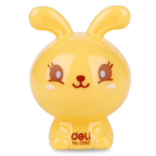 得力0560悠悠兔卷笔刀(混) 商品图1