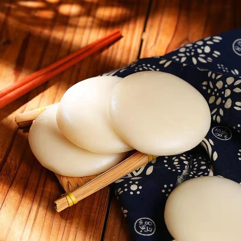 恩施利禄 手工自制糯米红糖糍粑1500g 优选当季糯米6个/份