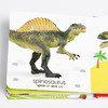 进口英文原版童书触摸和感受系列恐龙Touch and Feel Dinos (Scholastic Early Learners)低幼启蒙认知纸板书触摸书3-5岁宝宝阅读 商品缩略图5