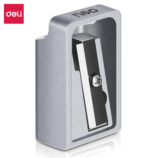 得力0596卷笔刀(银色) 商品图0