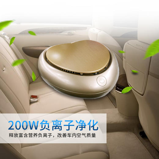 【博真优选】负离子车载空气净化器 商品图3