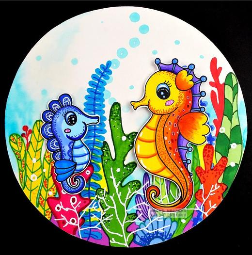 《珊瑚礁中的小精灵》【自动发货：下单后，点击手机短信中收到的链接，即可获取文件下载的链接；如有任何问题，可添加客服微信hm33268获得帮助】
 商品图0