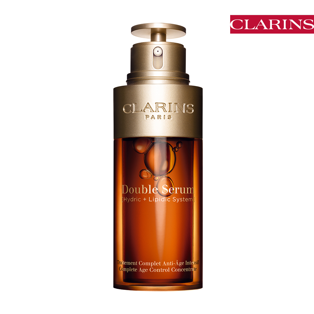 【香港直邮】CLARINS/娇韵诗 黄金双瓶 双萃赋活精华露 50ML