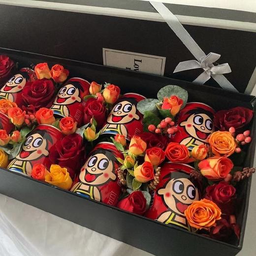 你最旺-情人节旺仔花盒 商品图1