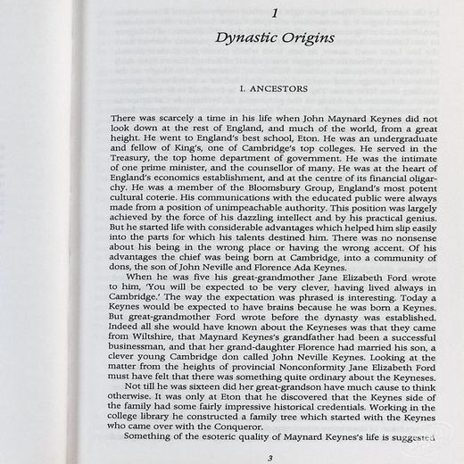 翰梅·纳德·凯恩斯(1883-1946): 经济学家, 哲学家, 政治家 英文原版 John Maynard Keynes: 1883-1946: Economist, Philosopher 商品图5
