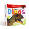 进口英文原版童书触摸和感受系列恐龙Touch and Feel Dinos (Scholastic Early Learners)低幼启蒙认知纸板书触摸书3-5岁宝宝阅读 商品缩略图4