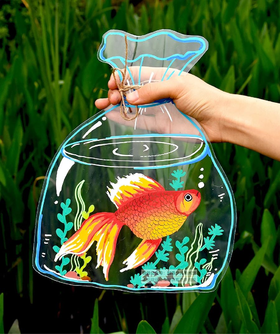 《抓到一条小金鱼！》【自动发货：下单后，点击手机短信中收到的链接，即可获取文件下载的链接；如有任何问题，可添加客服微信hm33268获得帮助】