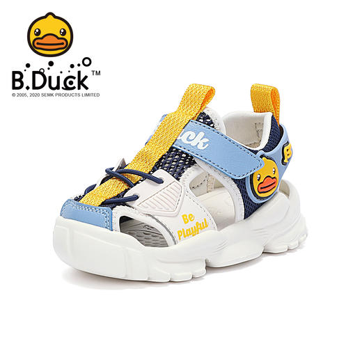 B.Duck小黄鸭童鞋夏季凉鞋22-32 B2283006 商品图3